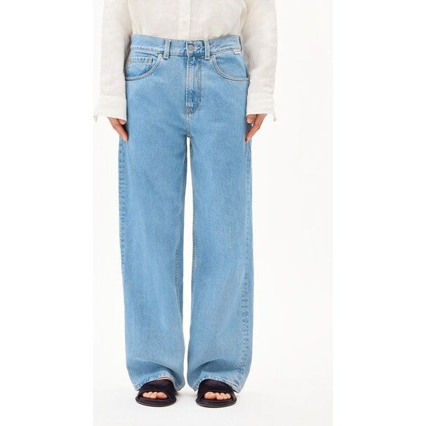 ARMEDANGELS HAAYI Damen Baggy Jeans recycelte Baumwolle