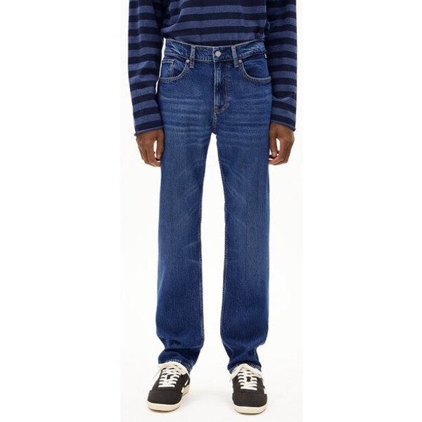 ARMEDANGELS DYLAANO Herren Straight Jeans Bio-Baumwoll Mix