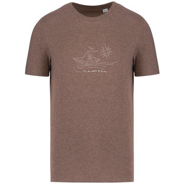 Brandless Basic Bio T-Shirt Sailor Nr. 4 ( 155g/m²) XXS - 5 XL