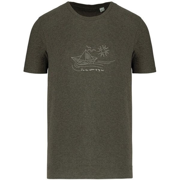 Brandless Basic Bio T-Shirt Sailor Nr. 4 ( 155g/m²) XXS - 5 XL