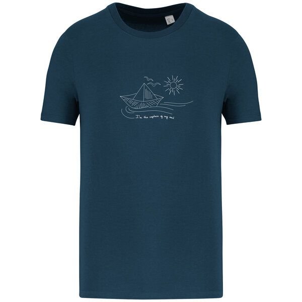 Brandless Basic Bio T-Shirt Sailor Nr. 4 ( 155g/m²) XXS - 5 XL