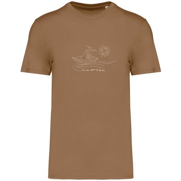 Brandless Basic Bio T-Shirt Sailor Nr. 4 ( 155g/m²) XXS - 5 XL