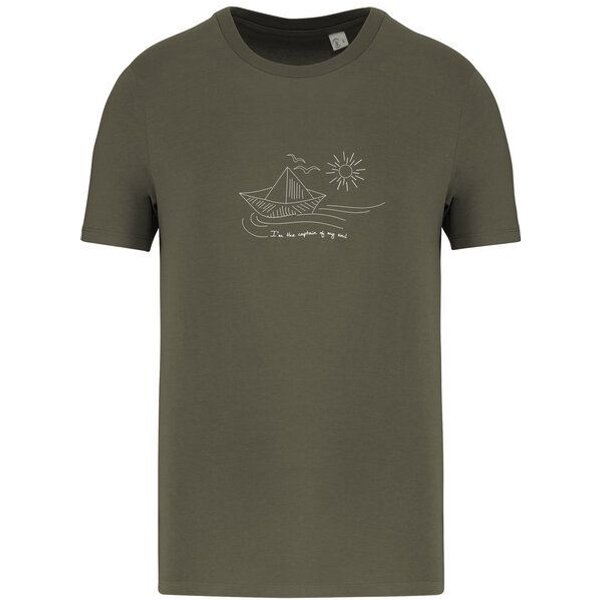 Brandless Basic Bio T-Shirt Sailor Nr. 4 ( 155g/m²) XXS - 5 XL