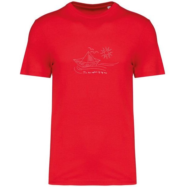 Brandless Basic Bio T-Shirt Sailor Nr. 4 ( 155g/m²) XXS - 5 XL
