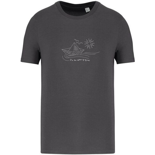Brandless Basic Bio T-Shirt Sailor Nr. 4 ( 155g/m²) XXS - 5 XL
