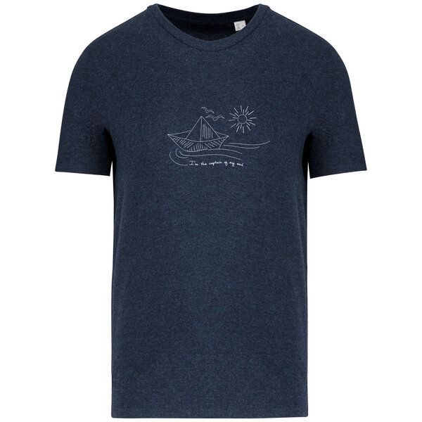 Brandless Basic Bio T-Shirt Sailor Nr. 4 ( 155g/m²) XXS - 5 XL