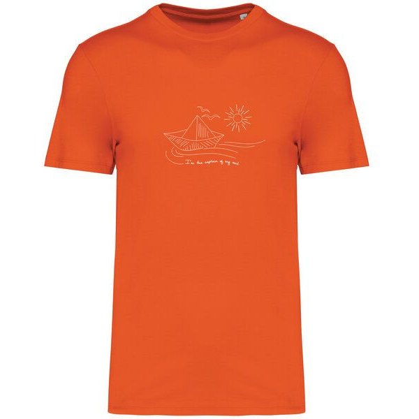 Brandless Basic Bio T-Shirt Sailor Nr. 4 ( 155g/m²) XXS - 5 XL