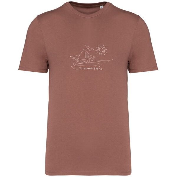 Brandless Basic Bio T-Shirt Sailor Nr. 4 ( 155g/m²) XXS - 5 XL