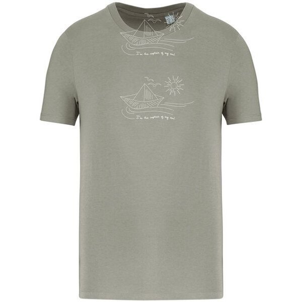 Brandless Basic Bio T-Shirt Sailor Nr. 4 ( 155g/m²) XXS - 5 XL