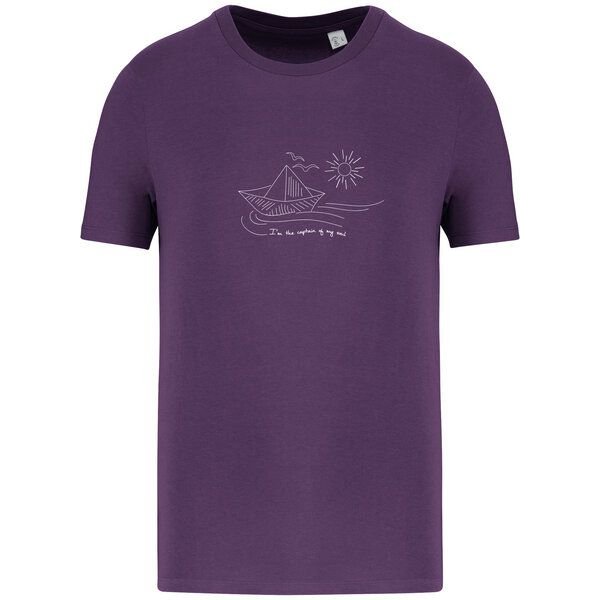 Brandless Basic Bio T-Shirt Sailor Nr. 4 ( 155g/m²) XXS - 5 XL