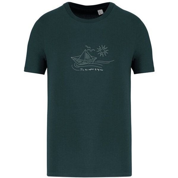 Brandless Basic Bio T-Shirt Sailor Nr. 4 ( 155g/m²) XXS - 5 XL