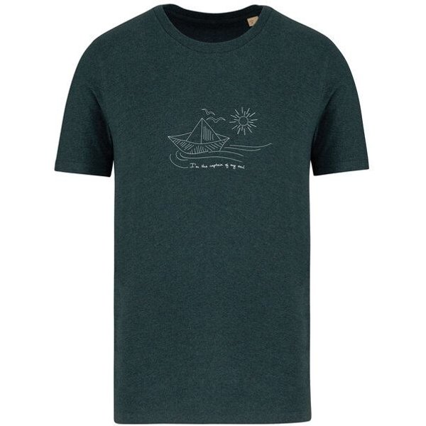 Brandless Basic Bio T-Shirt Sailor Nr. 4 ( 155g/m²) XXS - 5 XL