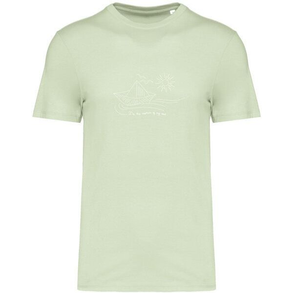 Brandless Basic Bio T-Shirt Sailor Nr. 4 ( 155g/m²) XXS - 5 XL