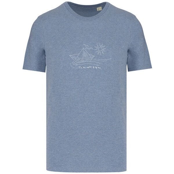 Brandless Basic Bio T-Shirt Sailor Nr. 4 ( 155g/m²) XXS - 5 XL