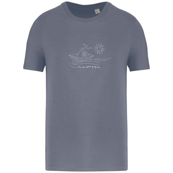 Brandless Basic Bio T-Shirt Sailor Nr. 4 ( 155g/m²) XXS - 5 XL