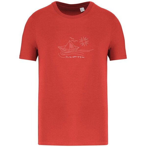 Brandless Basic Bio T-Shirt Sailor Nr. 4 ( 155g/m²) XXS - 5 XL
