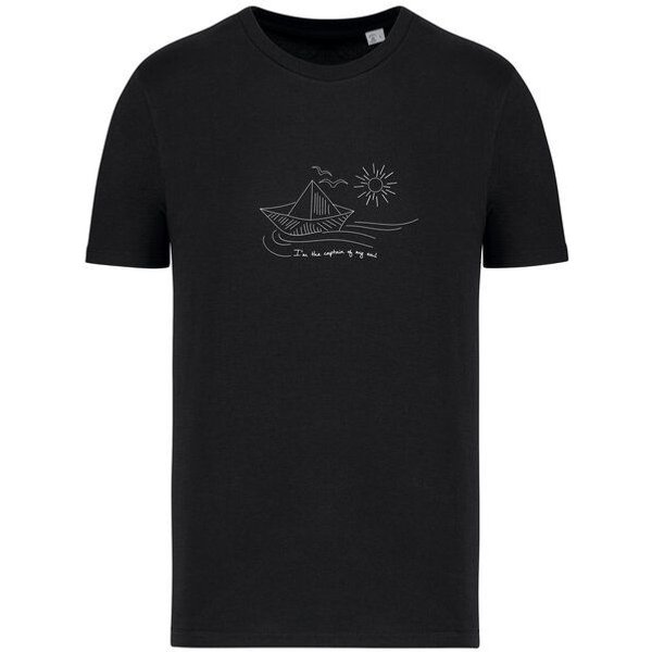 Brandless Basic Bio T-Shirt Sailor Nr. 4 ( 155g/m²) XXS - 5 XL