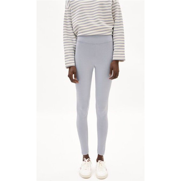 ARMEDANGELS FARIBAA Damen Leggings aus Bio-Baumwoll Mix