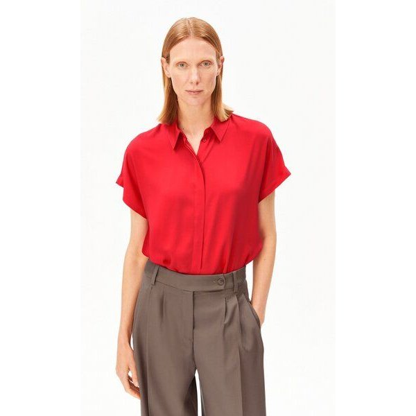 ARMEDANGELS LARISAANA Damen Bluse aus LENZING ECOVERO Viskose