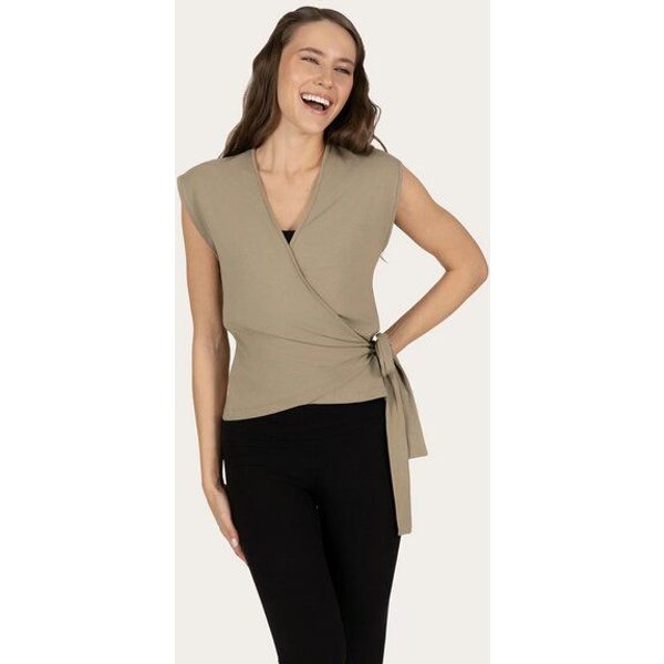 Urban Goddess Aurora Yoga & Pilates Wickel-Top