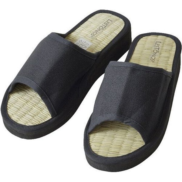 Les Tôngs Juncus-W High - Gesunde und vegane Zimtlatschen mit Absatz Flip Flops