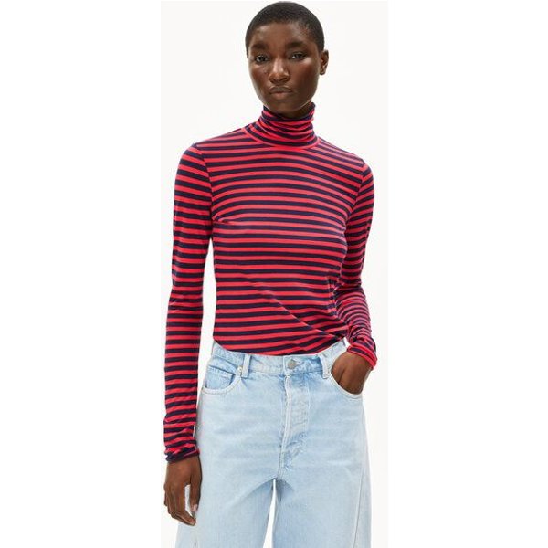 ARMEDANGELS GRAZILIANAA STRIPES Damen Longsleeve aus Bio-Baumwolle