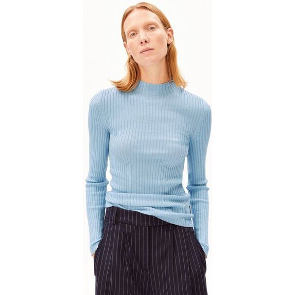 ARMEDANGELS ALAANIA Damen Pullover Slim Fit aus Bio-Baumwolle