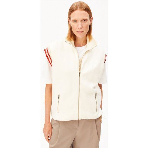 ARMEDANGELS COTTON FLEECE Damen Weste aus Bio-Baumwolle