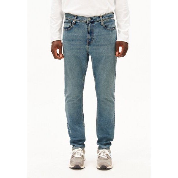 ARMEDANGELS AARJO TARPA Herren Tapered Jeans recycelter Baumwoll Mix Comfort Stretch