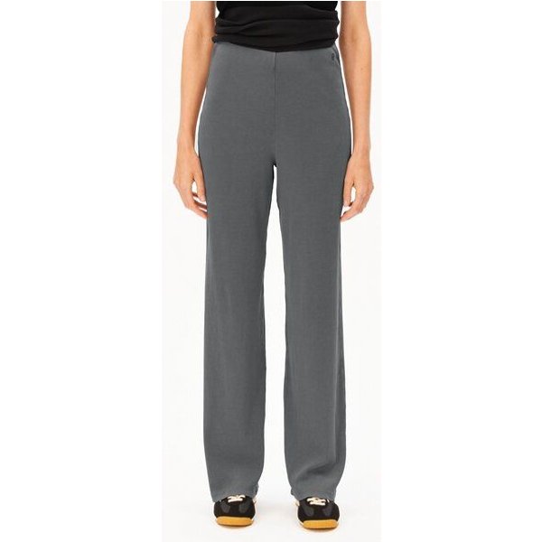 ARMEDANGELS GMT DYE RIB Damen Ripp-Jerseyhose aus Bio-Baumwoll Mix