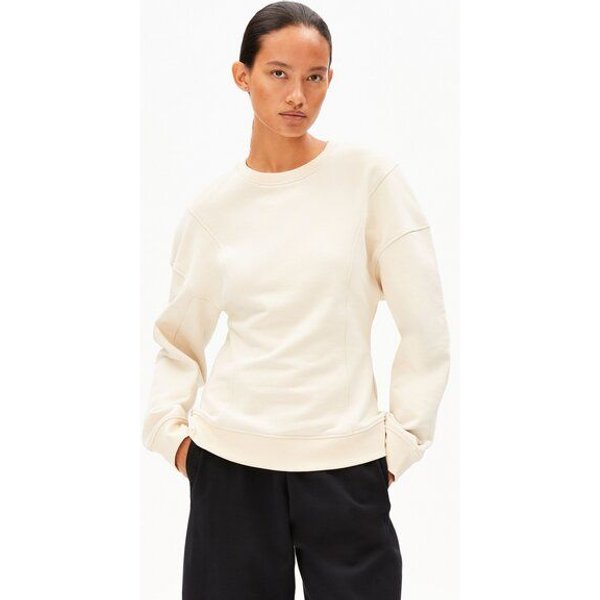 ARMEDANGELS UN-WASTED BARREL Damen Sweatshirt aus Baumwoll-Mix