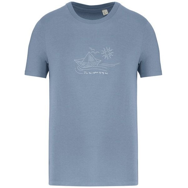 Brandless Basic Bio T-Shirt Sailor Nr. 4 ( 155g/m²) XXS - 5 XL