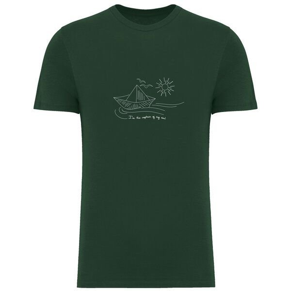 Brandless Basic Bio T-Shirt Sailor Nr. 4 ( 155g/m²) XXS - 5 XL