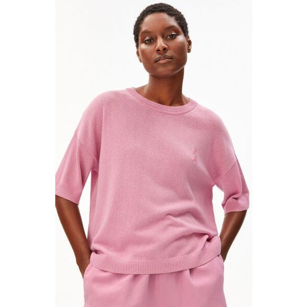ARMEDANGELS LINO BLEND Damen Strickshirt aus Leinen-Mix