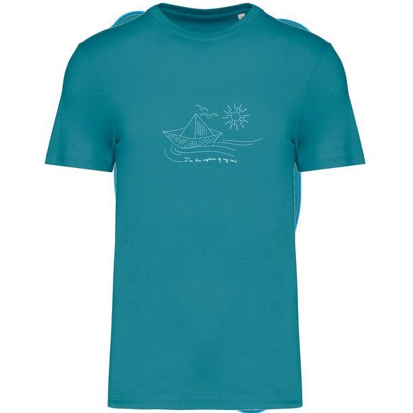 Brandless Basic Bio T-Shirt Sailor Nr. 4 ( 155g/m²) XXS - 5 XL