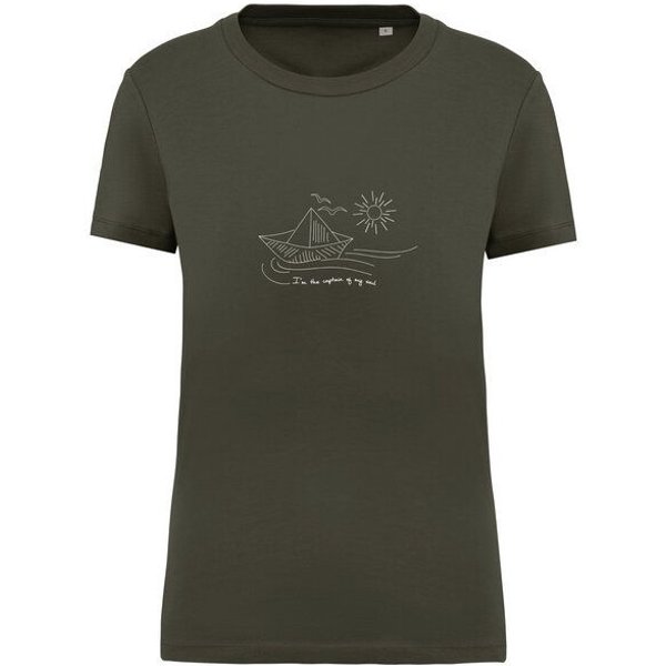 Brandless Basic Bio T-Shirt (ladies) Nr.4 Sailor 155 g/m² XS- XXL