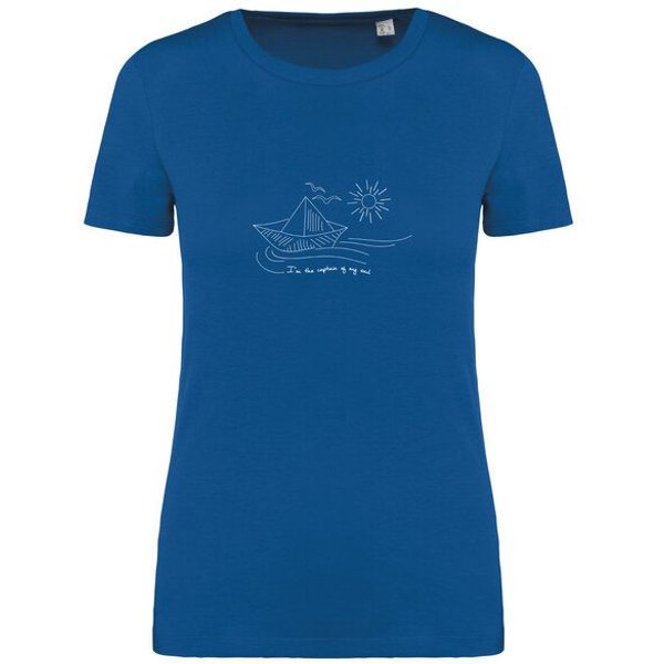 Brandless Basic Bio T-Shirt (ladies) Nr.4 Sailor 155 g/m² XS- XXL