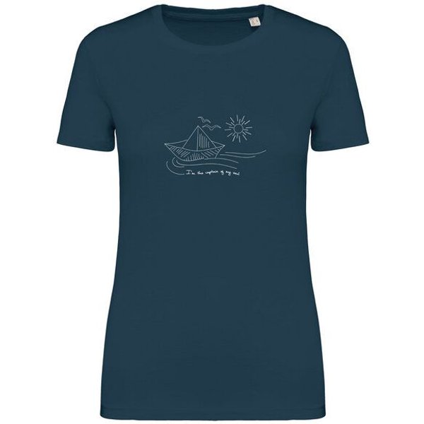 Brandless Basic Bio T-Shirt (ladies) Nr.4 Sailor 155 g/m² XS- XXL