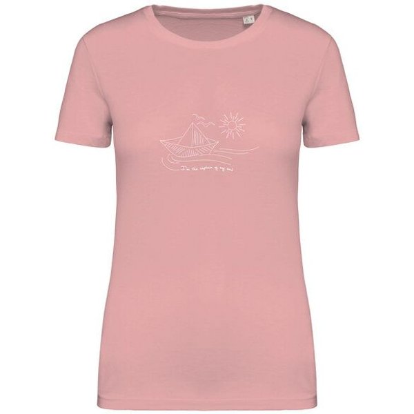 Brandless Basic Bio T-Shirt (ladies) Nr.4 Sailor 155 g/m² XS- XXL