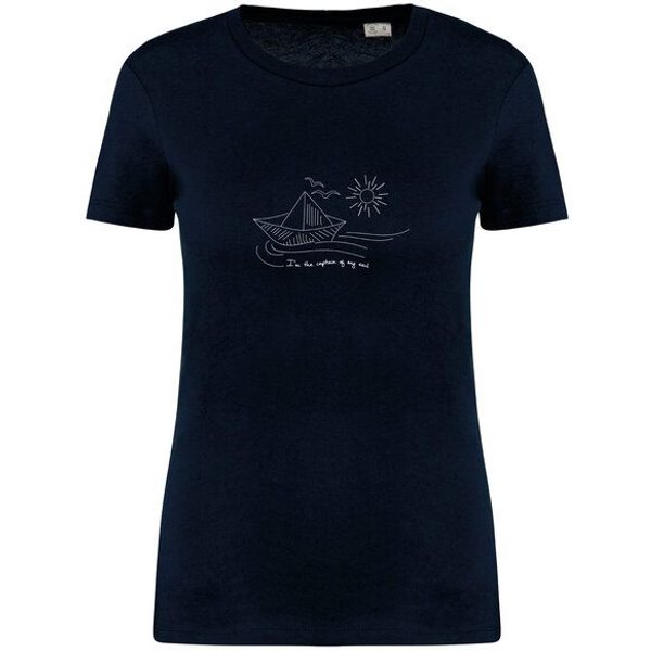 Brandless Basic Bio T-Shirt (ladies) Nr.4 Sailor 155 g/m² XS- XXL