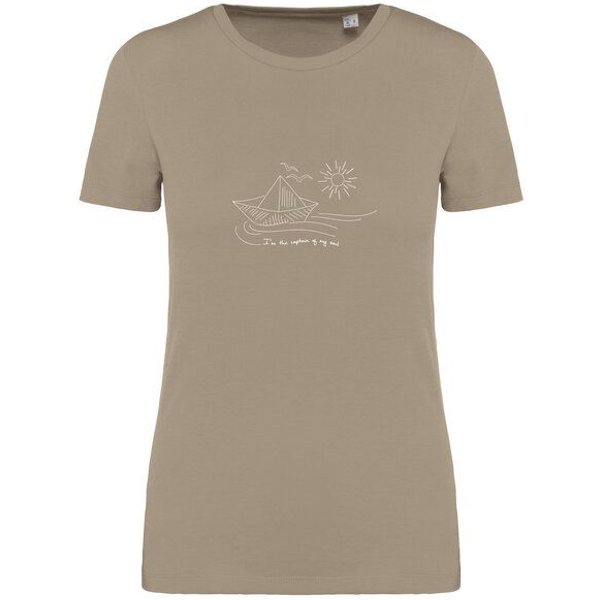 Brandless Basic Bio T-Shirt (ladies) Nr.4 Sailor 155 g/m² XS- XXL
