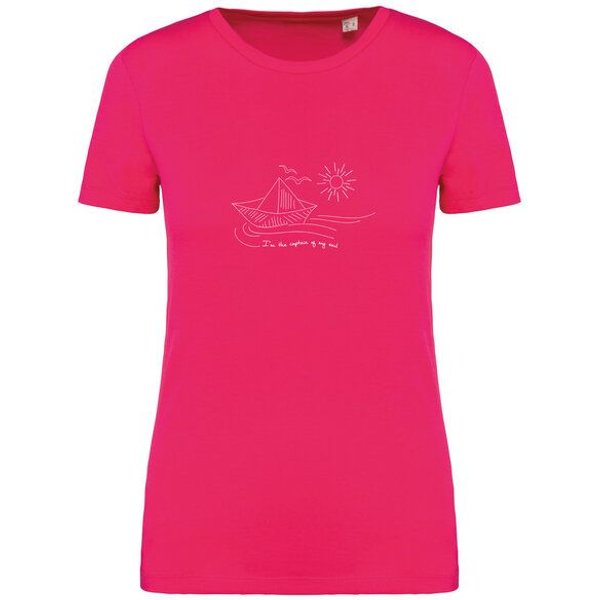Brandless Basic Bio T-Shirt (ladies) Nr.4 Sailor 155 g/m² XS- XXL