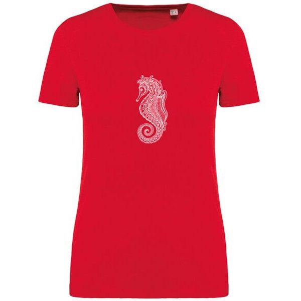 Brandless Basic Bio T-Shirt (ladies) Nr.4 Seepferd 155 g/m² XS- XXL