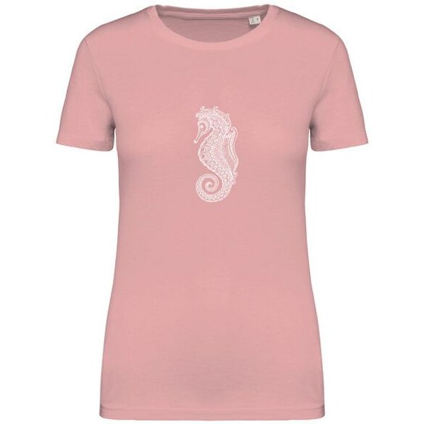 Brandless Basic Bio T-Shirt (ladies) Nr.4 Seepferd 155 g/m² XS- XXL