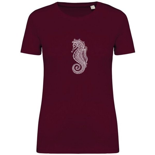 Brandless Basic Bio T-Shirt (ladies) Nr.4 Seepferd 155 g/m² XS- XXL