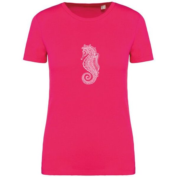 Brandless Basic Bio T-Shirt (ladies) Nr.4 Seepferd 155 g/m² XS- XXL