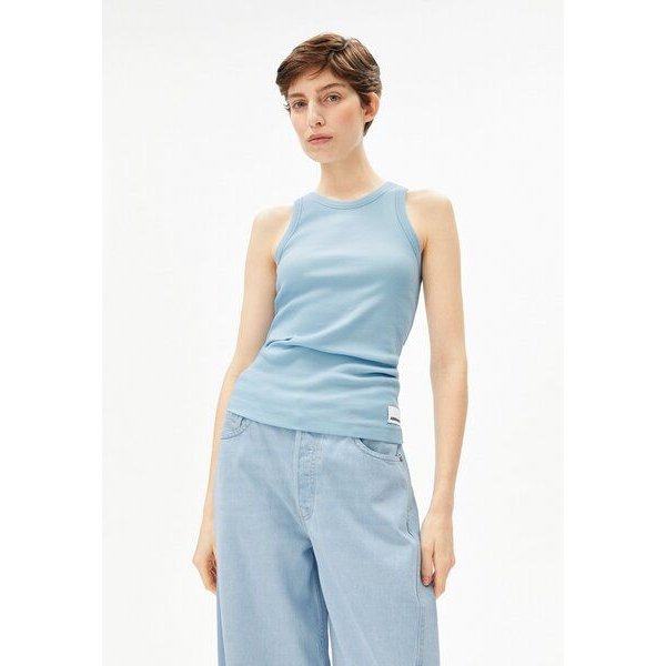 ARMEDANGELS KANITAA Damen Ripp-Top aus Bio-Baumwoll Mix