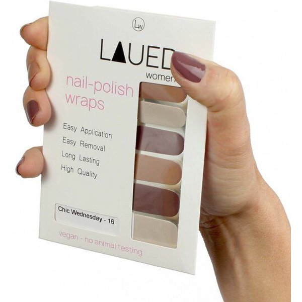 Vargu LAUED vegane Nagelfolien grafics