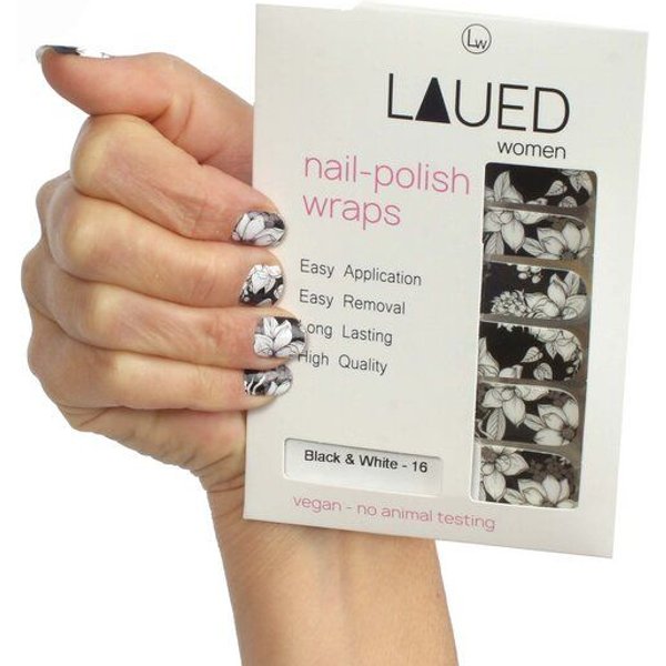 Vargu LAUED vegane Nagelfolien flower mood