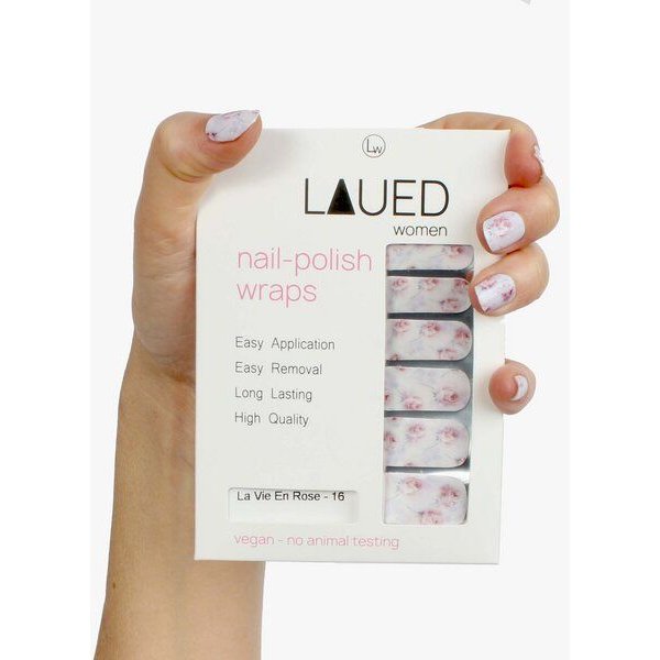 Vargu LAUED vegane Nagelfolien flower mood